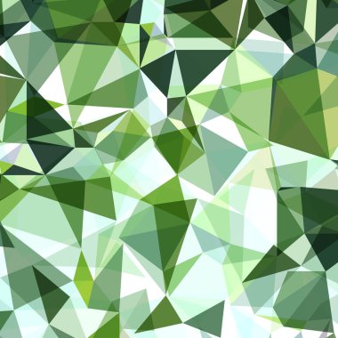 soyut üçgen mozaik arka plan