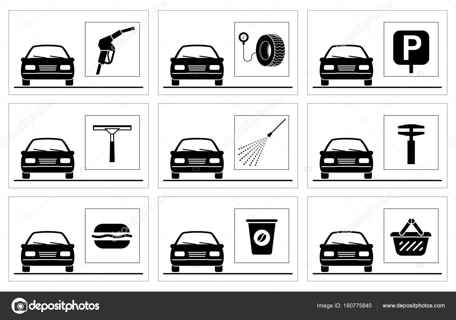 Vektorgrafiken Piktogramme Reinigung Vektorbilder Piktogramme Reinigung Depositphotos