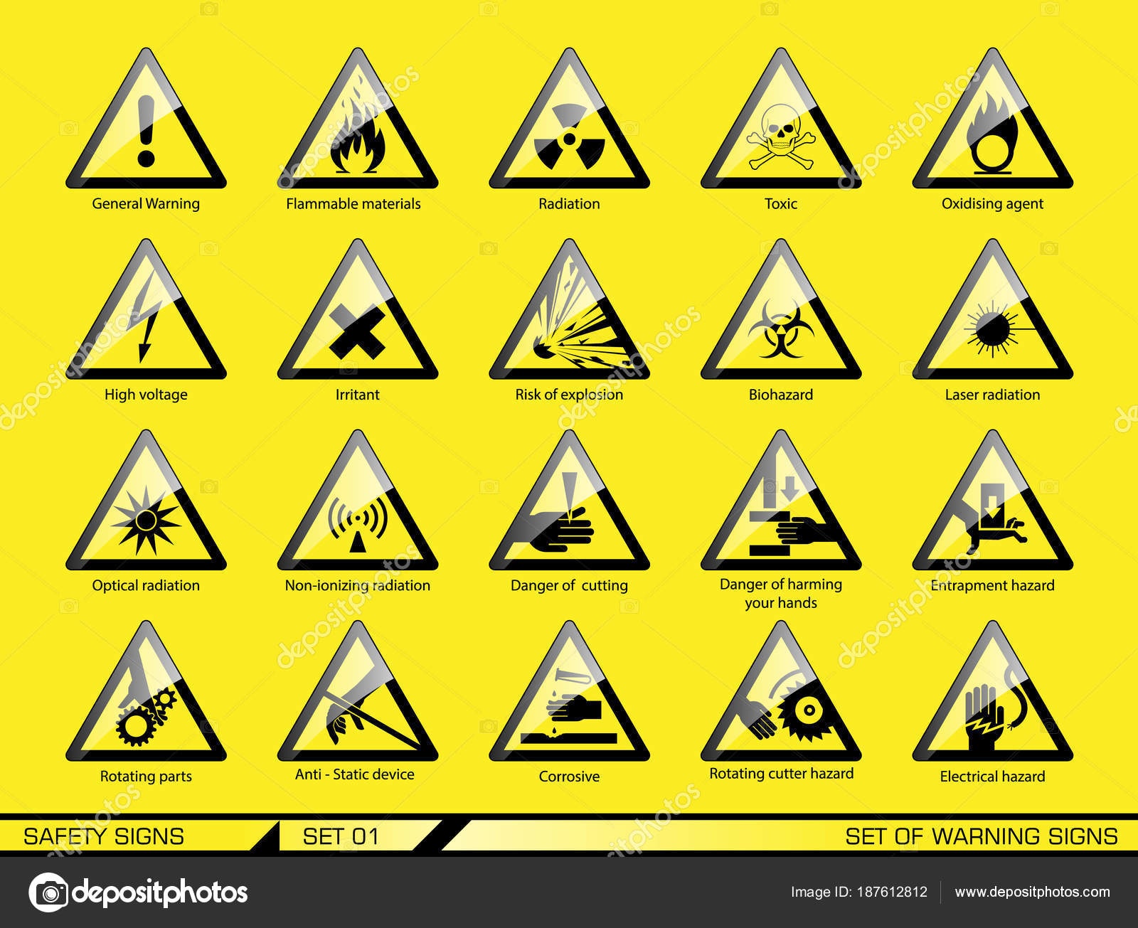 Safety warning signs online