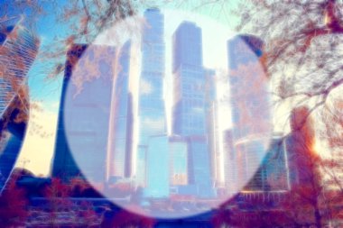 Modern gökdelenler bölge