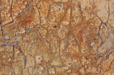 kahverengi eski boyalı doku