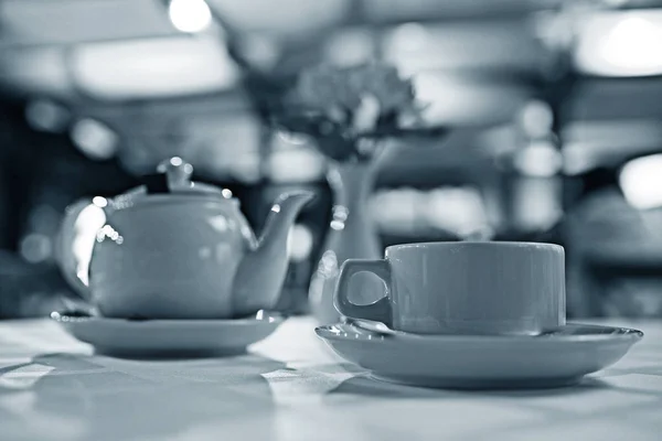 Szolgáló tea ceremónia — Stock Fotó