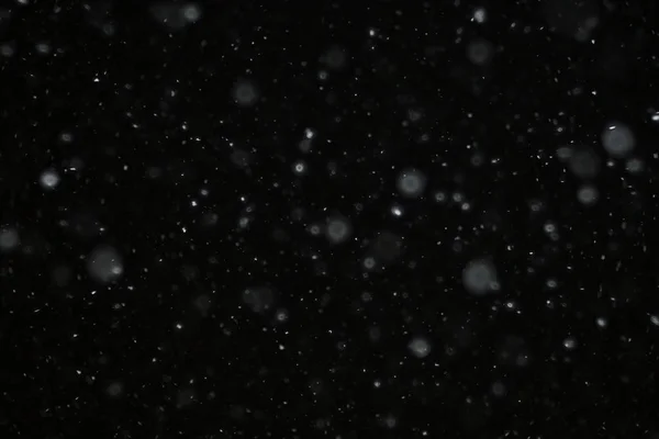 Winter snowfall texture