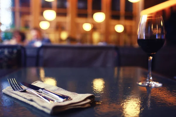 Restaurant indoor interior — Stock Photo, Image