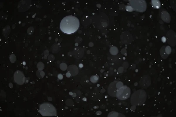 Взимку снігопад текстури — стокове фото