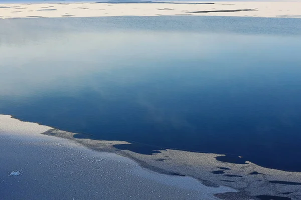 Textury vody zvlnění — Stock fotografie