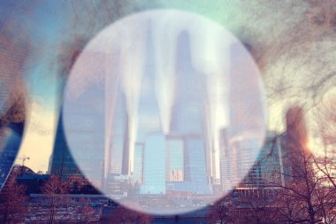 Modern gökdelenler bölge