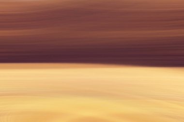 Bulanık yatay çizgiler