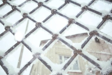 karda çelik Ocak ızgarası