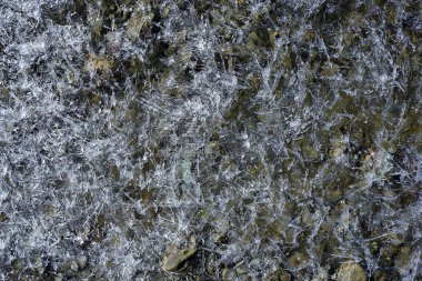 Kış buz dokusu