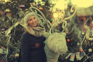 Güzel kadın portresi