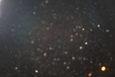 Kış kar yağışı doku