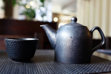 kafede kahvaltı saati