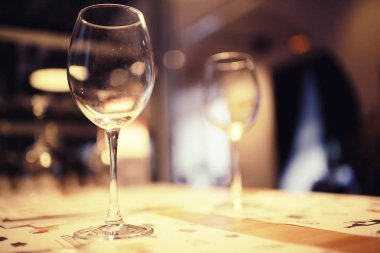 Restoran kapalı iç