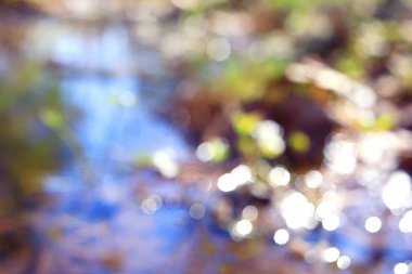 renkli bokeh ve flare doku