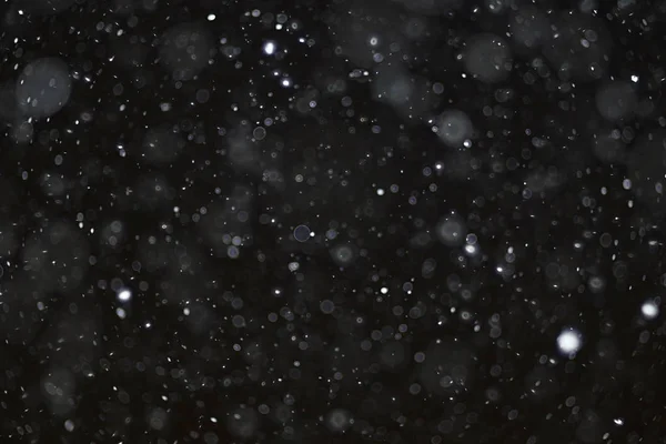 Zimą opady śniegu tekstury — Zdjęcie stockowe