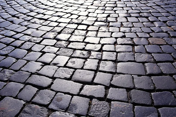 Konsistens av sten trottoaren kakel — Stockfoto