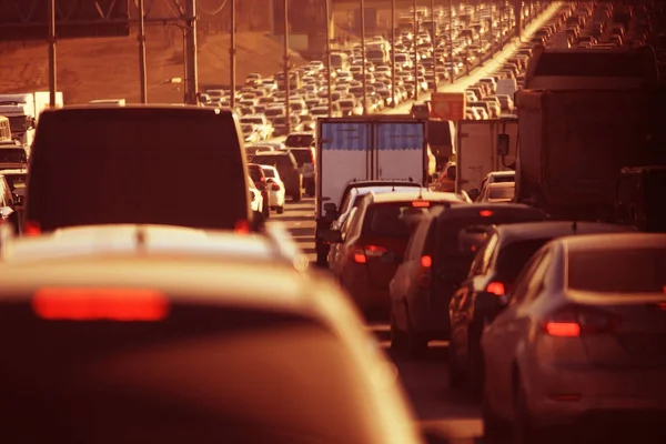 Traffico di trasporto stradale — Foto Stock