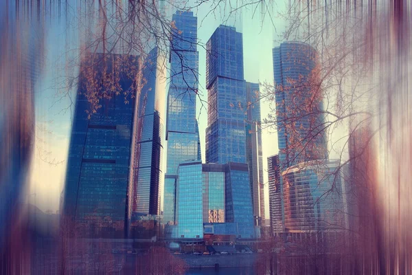 Moderne Wolkenkratzer — Stockfoto