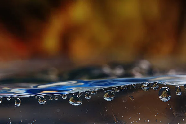 Foto av vatten bubblor — Stockfoto
