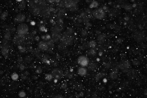 Inverno neve textura queda — Fotografia de Stock