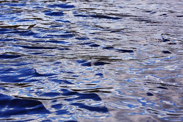 Textura de água de ondulação — Fotografia de Stock