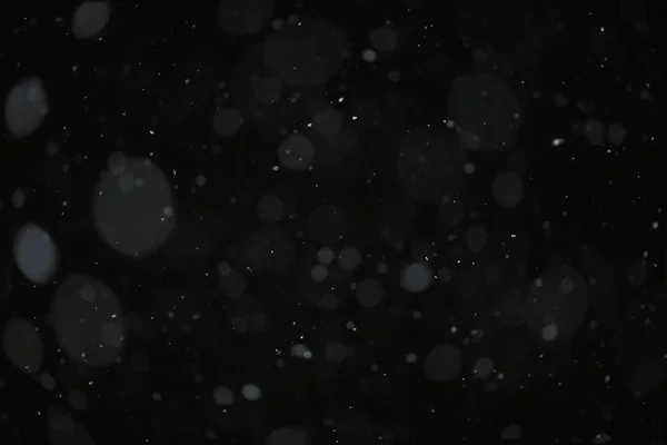 Vinter snöfall textur — Stockfoto