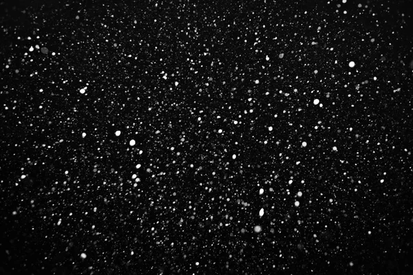 Winter snowfall texture — Stock Photo, Image