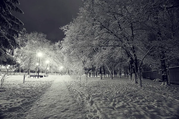 Winternatur bei Frost — Stockfoto