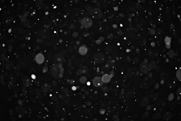 Inverno neve textura queda — Fotografia de Stock