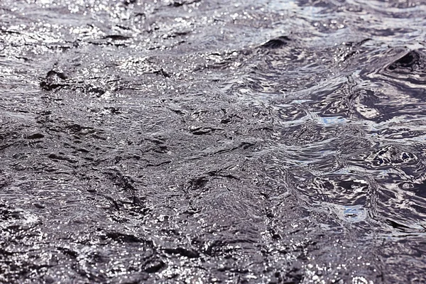 Textura de água de ondulação — Fotografia de Stock