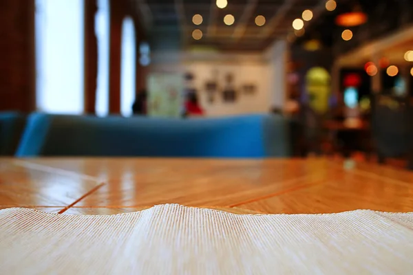 Tischbesteck im Restaurant — Stockfoto