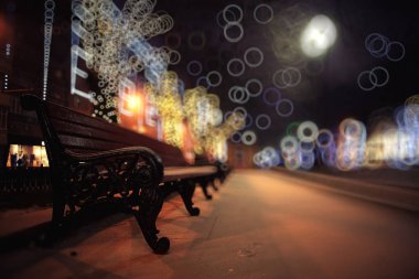 Gece muhteşem şehir