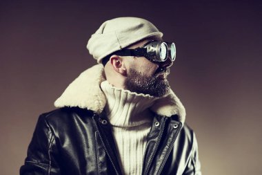 vahşi erkek kutup iletici