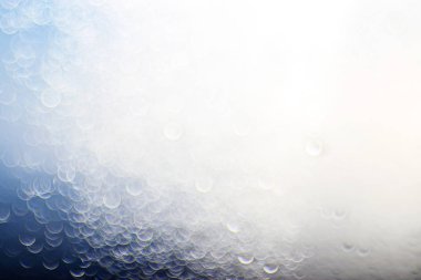 ışık bokeh camına düşüyor