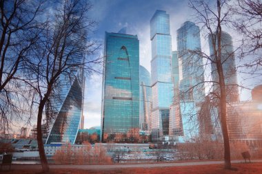 Modern gökdelenler bölge