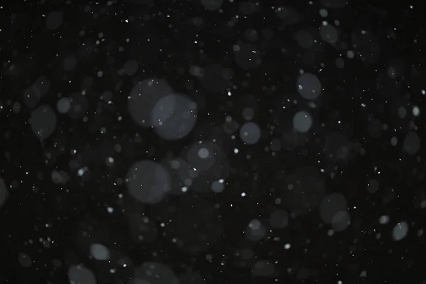 Zimní sněžení textura — Stock fotografie