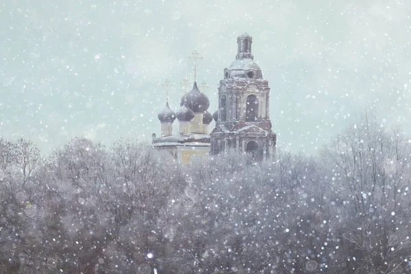 Старая православная церковь — стоковое фото