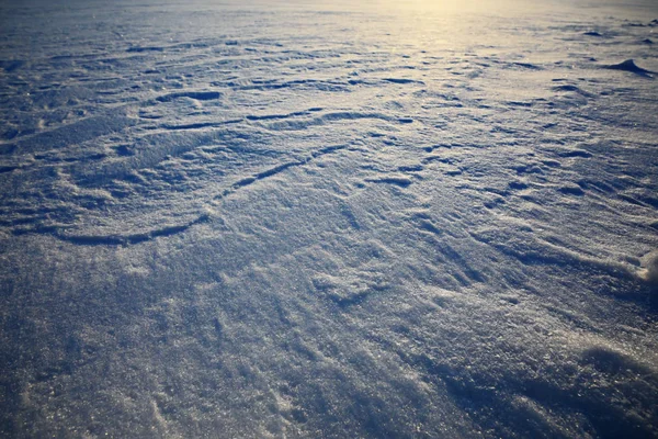 白雪纹理 — 图库照片