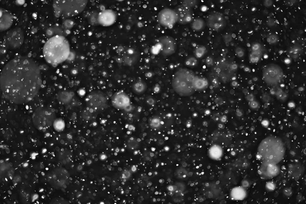 Winter snowfall texture — Stock Photo, Image