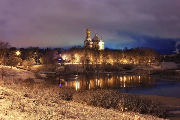 Night in amazing city — Stock Photo, Image