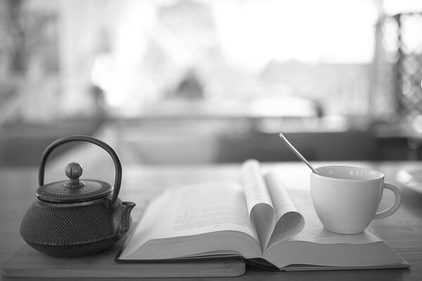 Serving tea ceremony