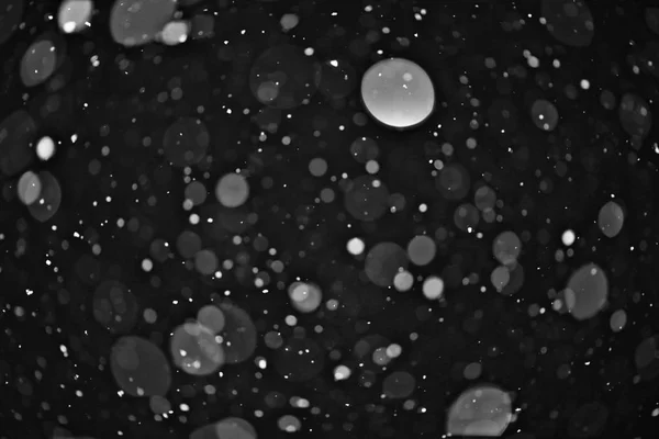 Winter snowfall texture — Stock Photo, Image