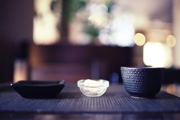 Table serving in eastern restaurant — Stock Photo, Image