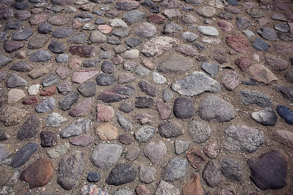 Texture of stone pavement tiles — Stock Photo, Image