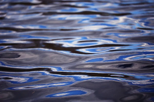 Textury vody zvlnění — Stock fotografie