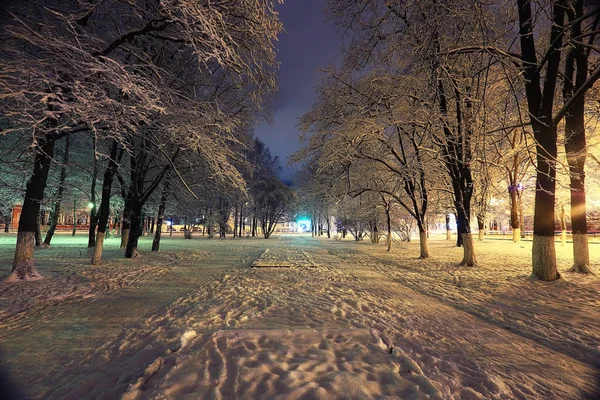 Notte in città stupefacente — Foto Stock