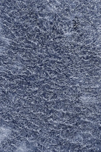 Textura de hielo agrietado —  Fotos de Stock