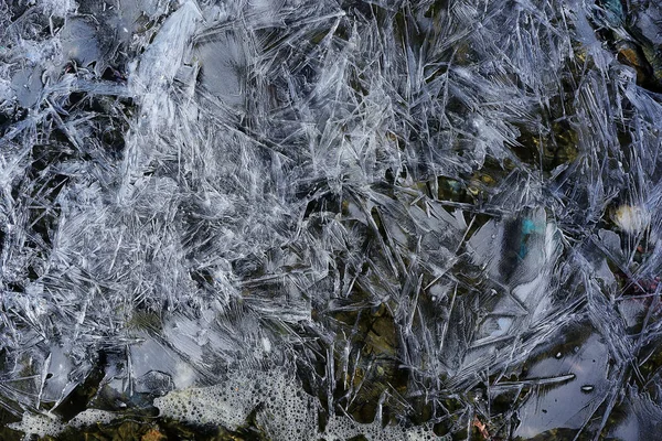 Crushed ijs textuur — Stockfoto