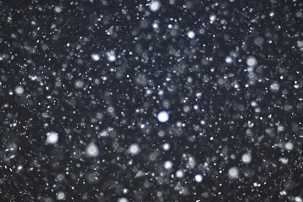 Struttura di nevicata invernale — Foto Stock